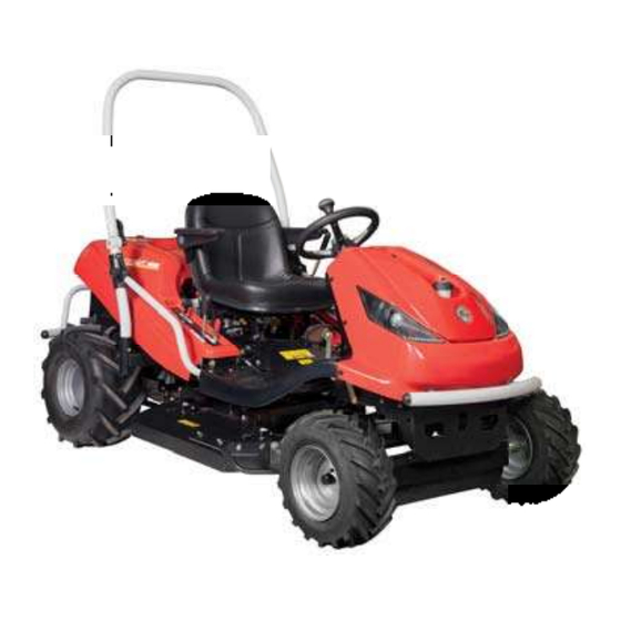 Meccanica Benassi Daytona 2WD Manual De Usuario
