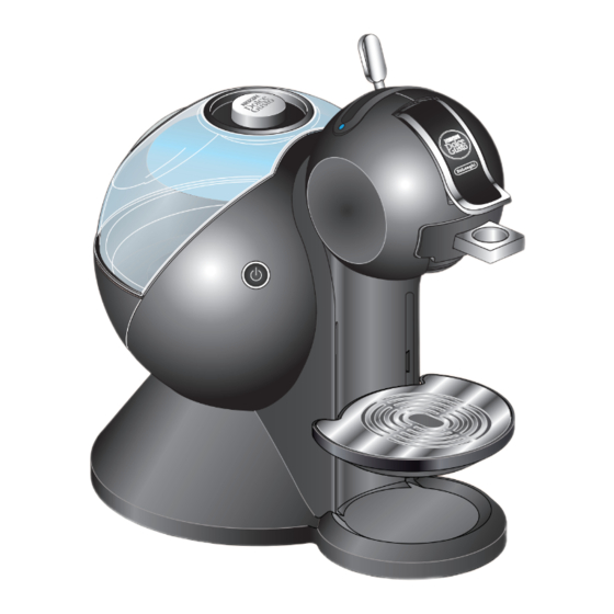 DeLonghi NESCAFÉ DOLCE GUSTO Manual De Usuario