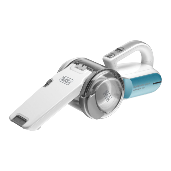 Black+Decker PV1020L Instrucciones De Funcionamiento