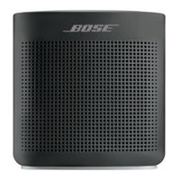 Bose SOUNDLINK COLOR II Guia Del Usuario