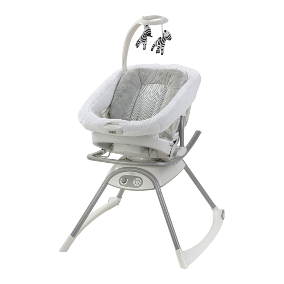 Graco Duet Glide LX Manuales