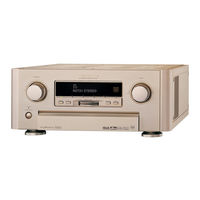 Marantz SR-12S1 Manual Del Usuario