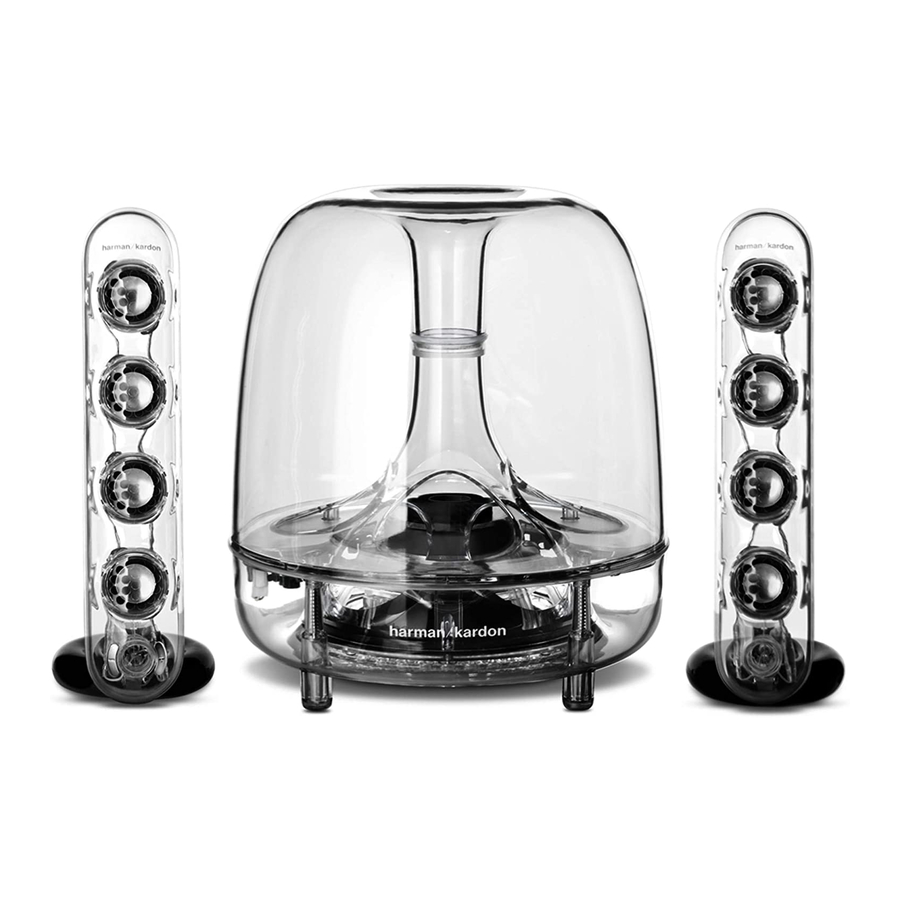 Harman Kardon SOUNDSTICKS Guía De Configuración