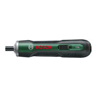 Bosch PushDrive Manual Original