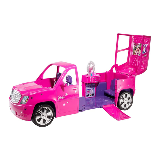 Mattel Barbie FGR64 Instrucciones