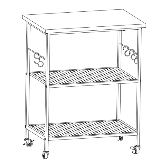 Costway JZ10017 Manual Del Usuario