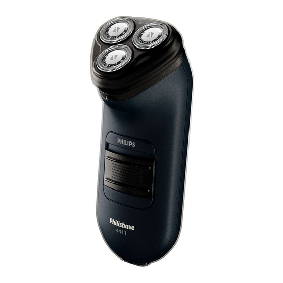 Philips HQ4406/01 Manual Del Usuario