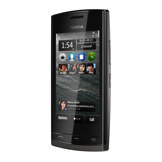 Nokia 500 Guía De Usuario