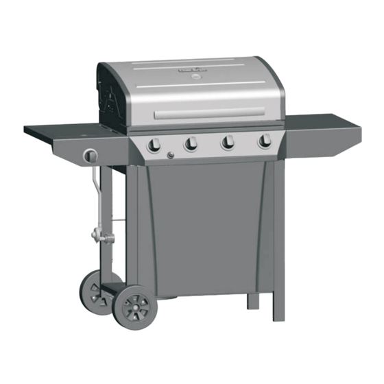 Char-Broil 463440109 Guía Del Producto