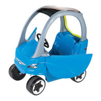 Little Tikes COZY COUPE SPORT Manual Del Usuario