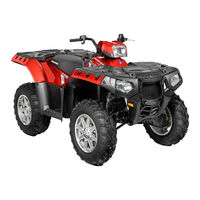 Polaris Sportsman 550 EPS 2014 Manual Del Propietario Para Mantenimiento Y Seguridad