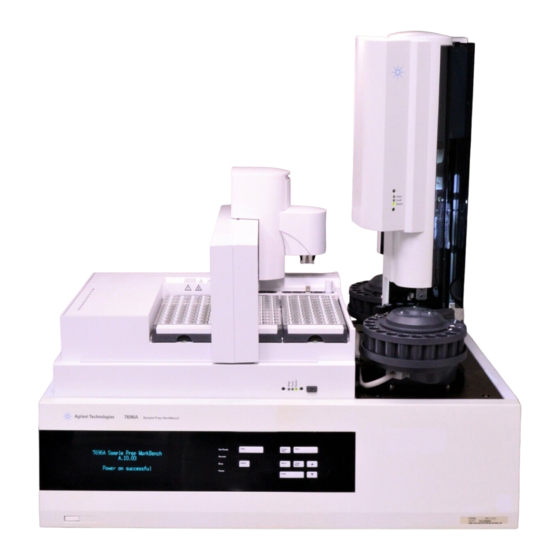Agilent Technologies 7696A Guía De Iniciación Rápida