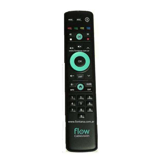 Flow CRU MN 9850 Manual De Instrucciones