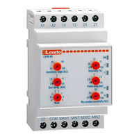 Lovato Electric LVM40 Guia De Inicio Rapido