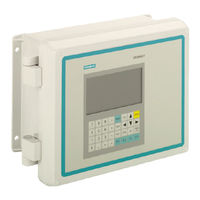 Siemens SITRANS FUS1010 IP66 NEMA 7 Instrucciones De Servicio