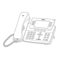 Yealink SIP-T27G Guia De Inicio Rapido