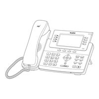 Yealink SIP-T27G Guia De Inicio Rapido