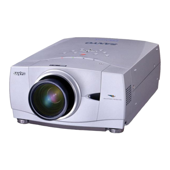 Sanyo PLC-XP46 Manual Del Usuario
