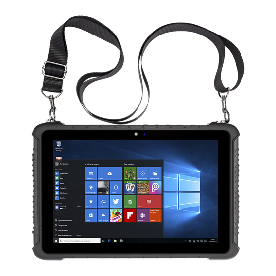 Thunderbook COLOSSUS W105 Guía Rápida