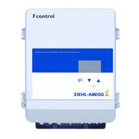 ZIEHL-ABEGG Fcontrol Basic FSDM50AM Manual De Instrucciones