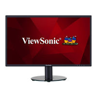 Viewsonic VA2419-sh Guia Del Usuario
