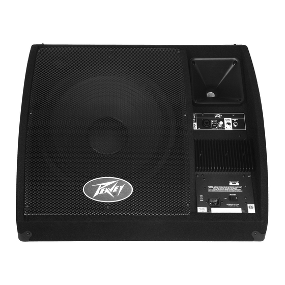 Peavey PV 15 PM Manual Del Operador
