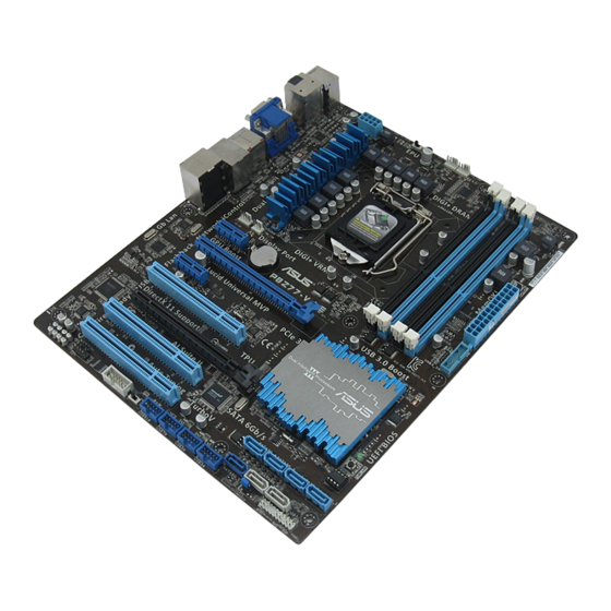 Asus P8Z77-V LE Guia De Inicio Rapido