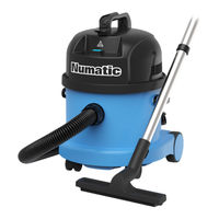 Numatic WVT 370 Traducción Del Manual De Uso Original