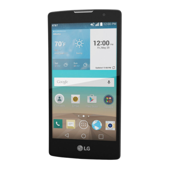 LG Escape 2 Guía De Usuario