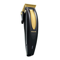 BaByliss PRO FX673N Instrucciones De Uso