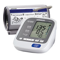 Omron BP760 Manual De Uso