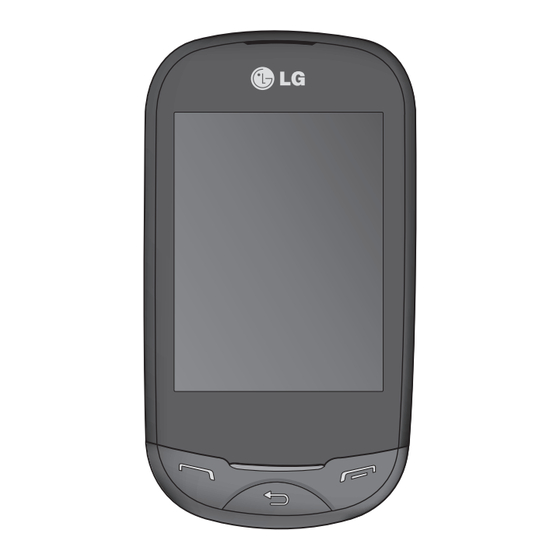LG T500 Guia Del Usuario