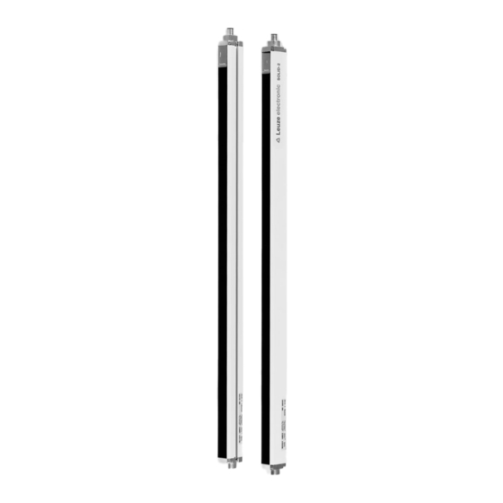 Leuze electronic SOLID-2 Instrucciones De Uso Originales
