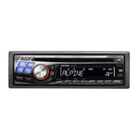 Alpine DVA-9860R Manual De Operación