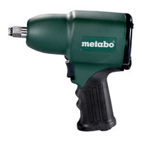 Metabo DSSW 360 Set 1/2'' Manual Original