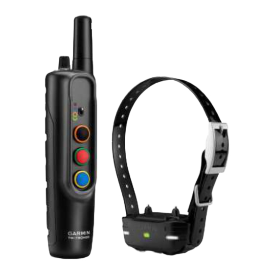 Garmin PRO 70 Manual Del Usuario