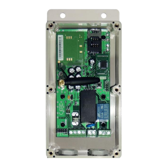 LLAVE GSM AC2000 Manuales