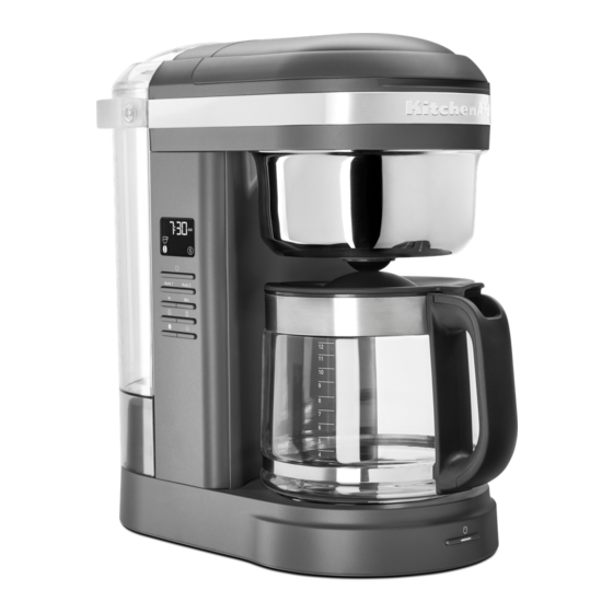 Kitchen Aid KCM1209 Manuales