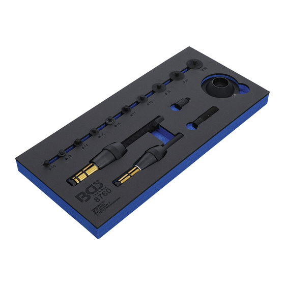 BGS technic 8760 Instrucciones De Uso