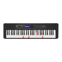 Casio CASIOTONE LK-S450 Guia Del Usuario