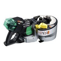 Hikoki VB 3616DA Instrucciones De Manejo