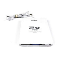 Sony MPF88E-UA Guía De Instrucciones