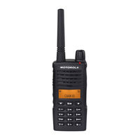 Motorola Solutions XT660d Guia Del Usuario