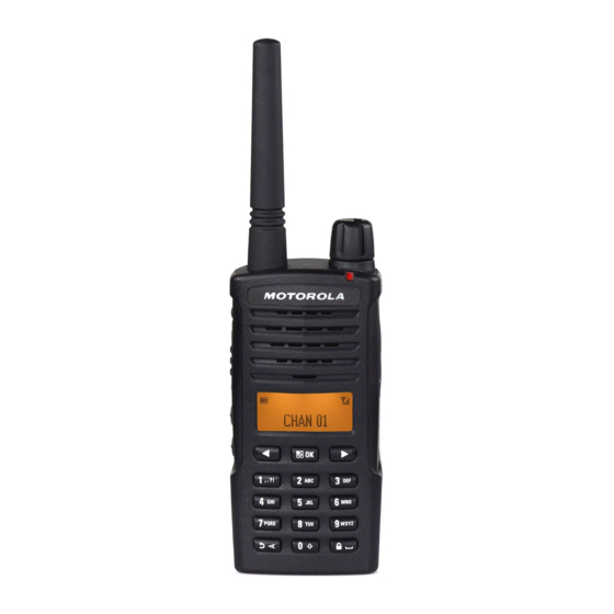 Motorola Solutions XT660d Manuales