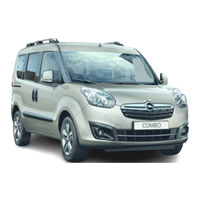 Opel COMBO 2013 Sistema De Infoentretenimiento