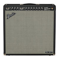 Fender TONE MASTER Super Reverb-Amp Manual De Instrucciones