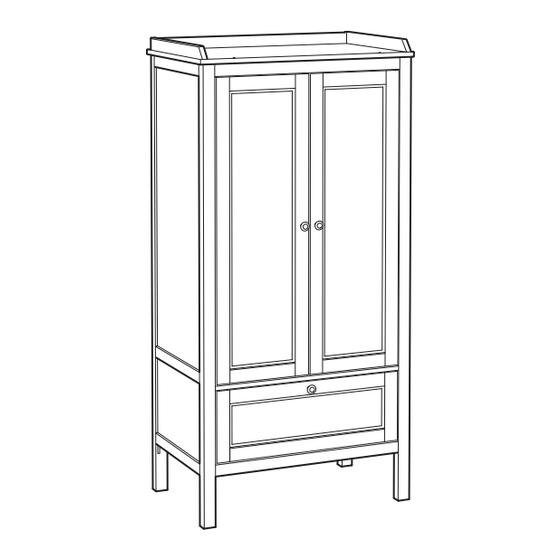 IKEA SUNDVIK Manual De Instrucciones