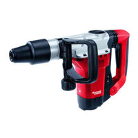 EINHELL TP-DH 609 E Manual De Instrucciones