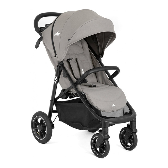 Joie litetrax Manual De Instrucciones