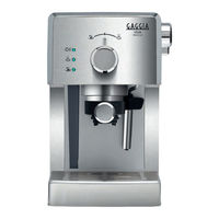 Gaggia Milano RI8437/11 Manual Del Usuario